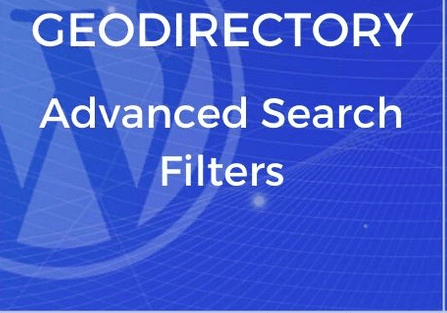 GeoDirectory Advanced Search Filters 2.3.14 Free Download