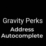 Gravity Perks Address Autocomplete 1.2.23 Free Download