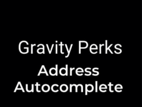 Gravity Perks Address Autocomplete 1.2.23 Free Download