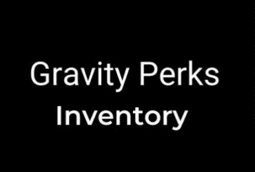 Gravity Perks Inventory 1.0-BETA-3.38 Free Download