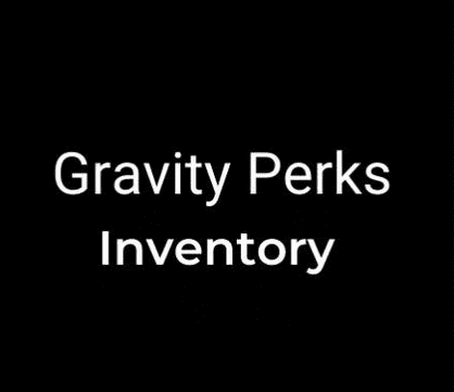 Gravity Perks Inventory 1.0-BETA-3.38 Free Download