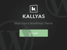 KALLYAS Creative eCommerce WordPress Theme 4.19.5 Free Download