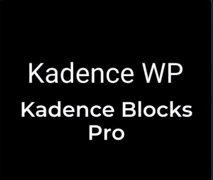 Kadence Blocks Pro 2.4.4 Free Download