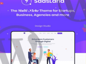 Saasland – MultiPurpose WordPress Theme for Startup Free download