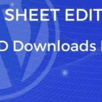 WP Sheet Editor EDD Downloads Pro 1.0.72 Free Download