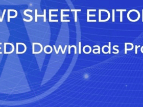 WP Sheet Editor EDD Downloads Pro 1.0.72 Free Download