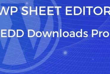 WP Sheet Editor EDD Downloads Pro 1.0.72 Free Download