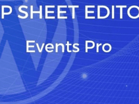 WP Sheet Editor Events Pro 1.1.32 Free Download