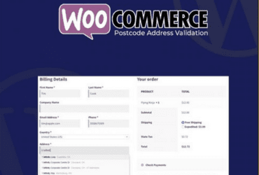 WooCommerce Postcode Address Validation 2.11.2 Free Download