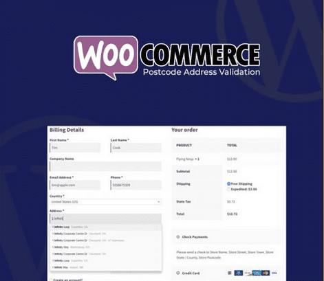 WooCommerce Postcode Address Validation 2.11.2 Free Download