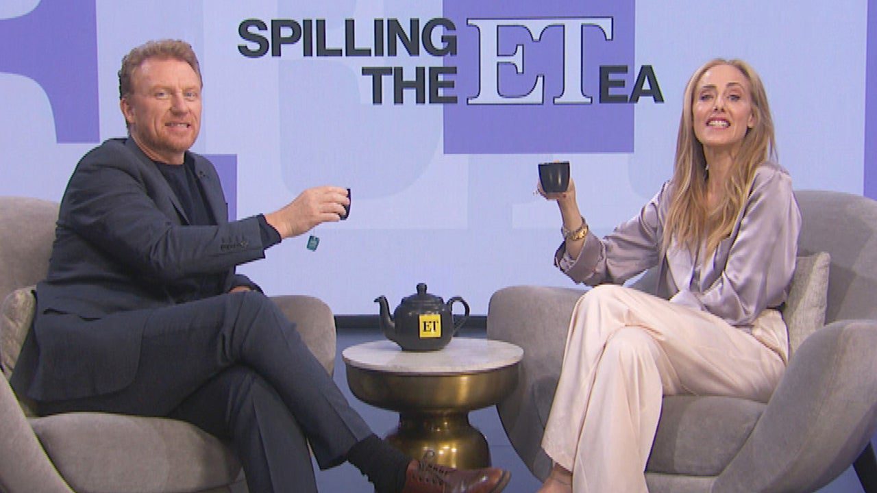 ‘Grey’s Anatomy’: Kim Raver & Kevin McKidd Reflect on All They’ve ‘Been Through’ | Spilling the E-Tea