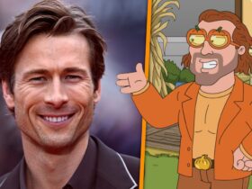 Watch Glen Powell Make His ‘Family Guy’ Debut (Exclusive)