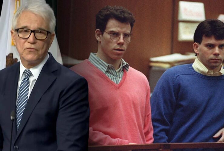 Menendez Brothers Press Conference: District Attorney Believes Resentencing is ‘Appropriate’