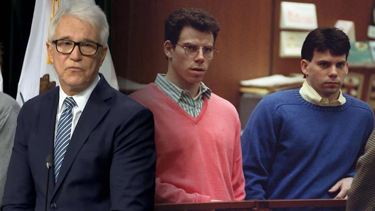 Menendez Brothers Press Conference: District Attorney Believes Resentencing is ‘Appropriate’