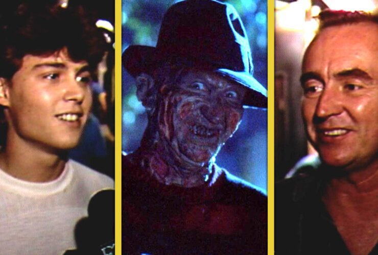 ‘A Nightmare on Elm Street’: Johnny Depp and Wes Craven Explain Spinning Set (Flashback)