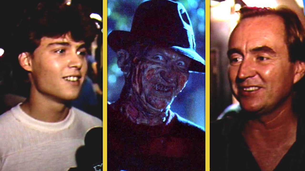 ‘A Nightmare on Elm Street’: Johnny Depp and Wes Craven Explain Spinning Set (Flashback)