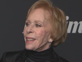 Carol Burnett, 91, Addresses Retirement After ‘Palm Royale’ (Exclusive)