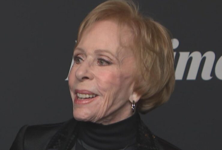 Carol Burnett, 91, Addresses Retirement After ‘Palm Royale’ (Exclusive)