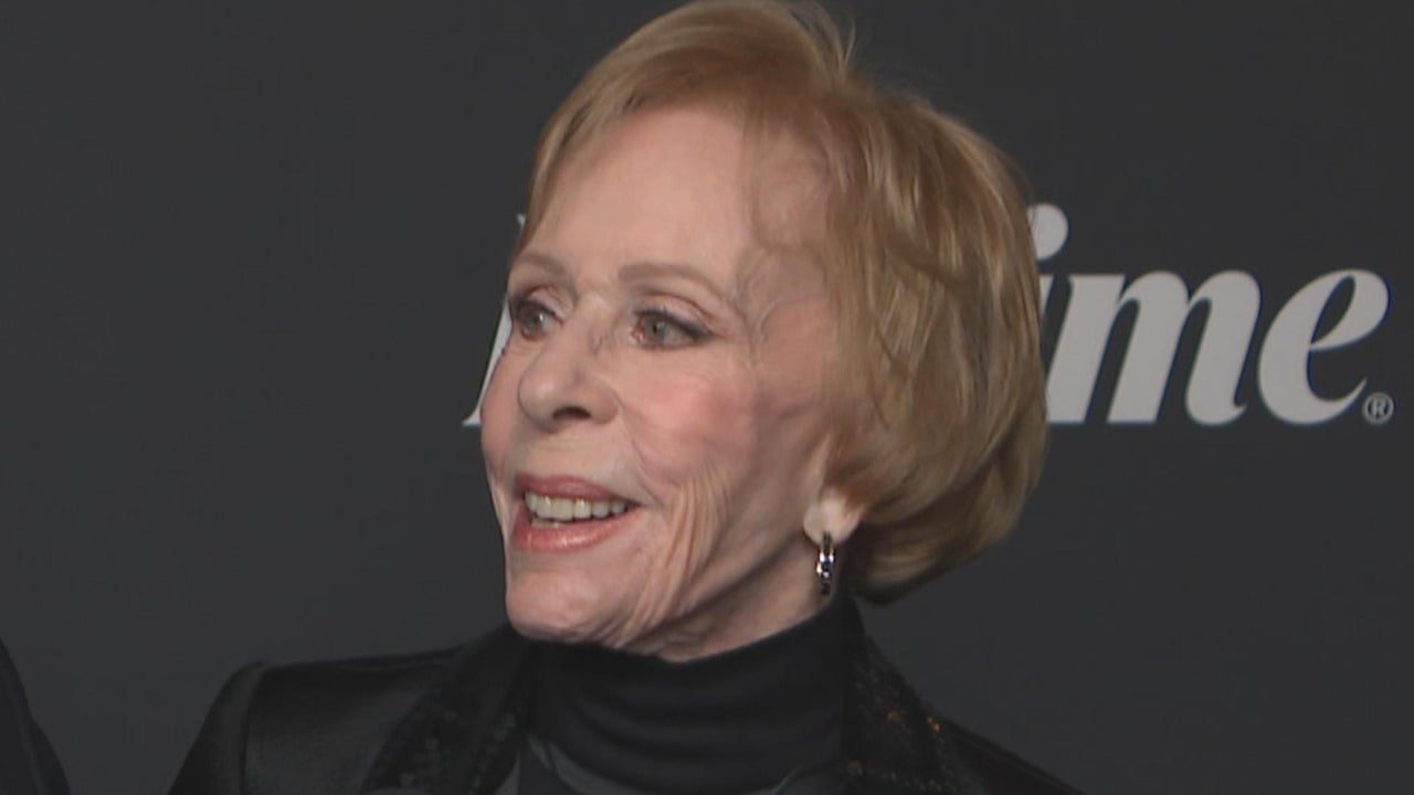 Carol Burnett, 91, Addresses Retirement After ‘Palm Royale’ (Exclusive)