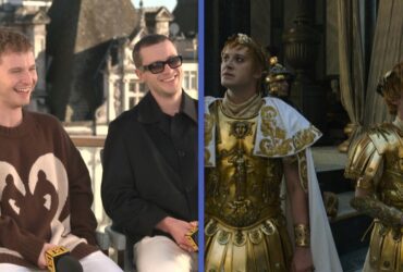 ‘Gladiator II’: Joseph Quinn and Fred Hechinger on Channeling ‘Beavis & Butthead’ For Their Roles