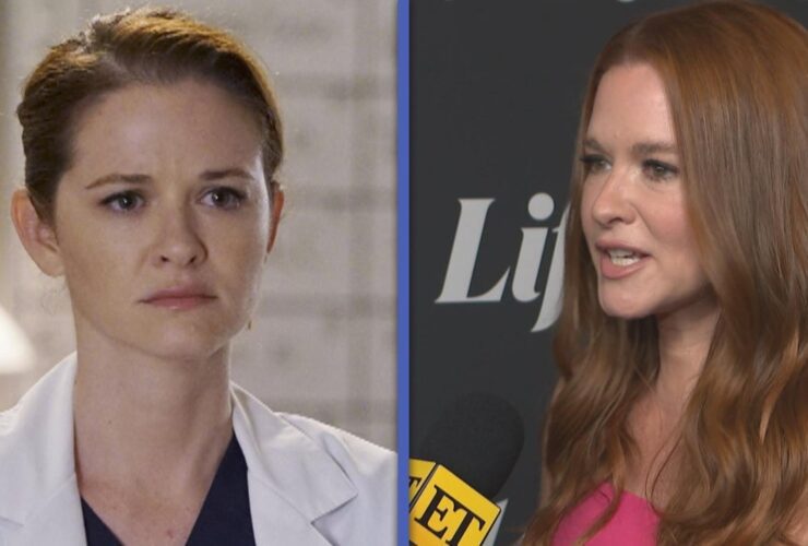 Sarah Drew Gets Chills Reflecting on ‘Grey’s Anatomy’ Firing & How It Was ‘Redirection’ (Exclusive)