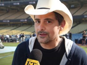 Brad Paisley Calls Singing National Anthem at World Series ‘a Bucket List Thing’ (Exclusive)