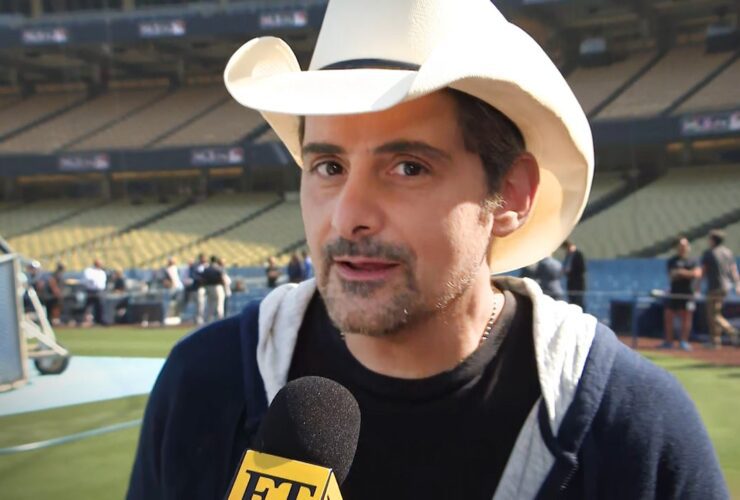 Brad Paisley Calls Singing National Anthem at World Series ‘a Bucket List Thing’ (Exclusive)