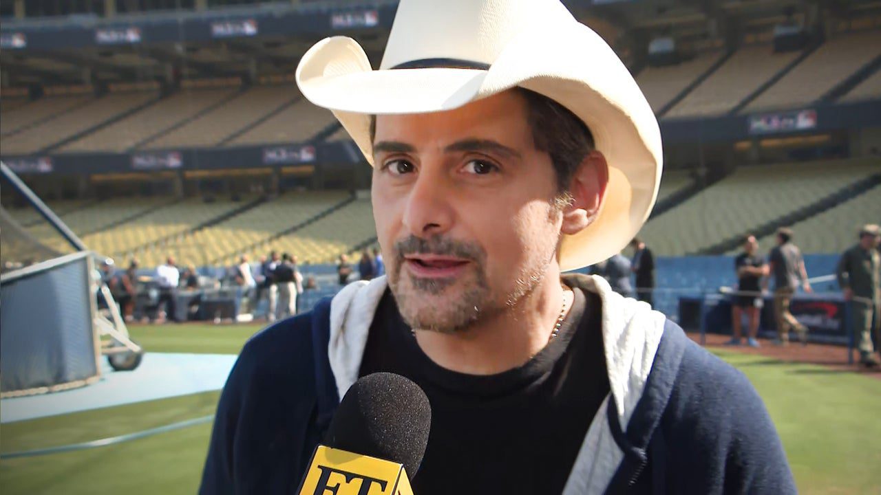 Brad Paisley Calls Singing National Anthem at World Series ‘a Bucket List Thing’ (Exclusive)