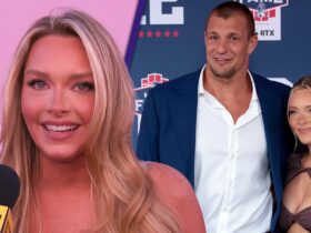 Camille Kostek Reveals the Best Thing About Gronk’s NFL Retirement (Exclusive)