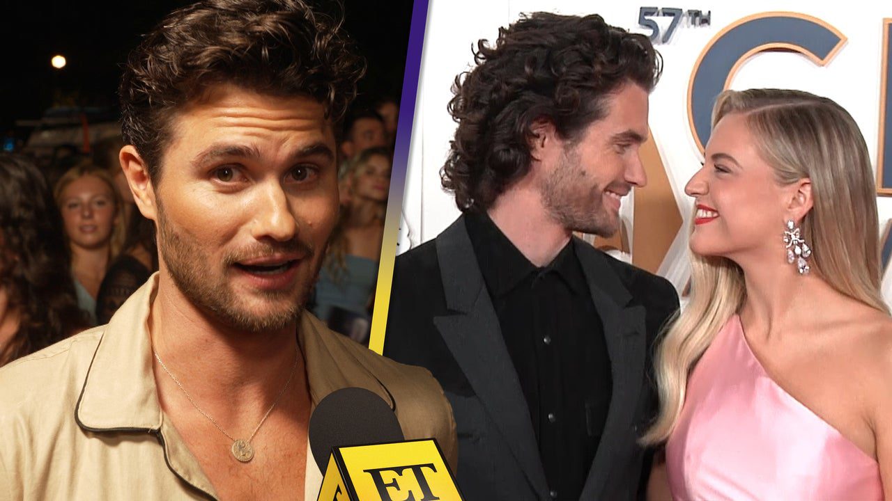 Chase Stokes Shares How He and Kelsea Ballerini Show Up for Each Other (Exclusive)