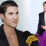 Darren Criss Shuts Down CFDA Carpet in Shirtless Ballgown Look by Christian Siriano