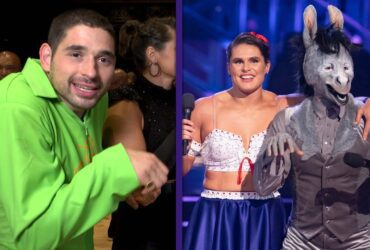 ‘DWTS’: Alan Bersten Says He ‘Couldn’t Breathe’ or ‘Hear’ in ‘Encanto’ Donkey Costume