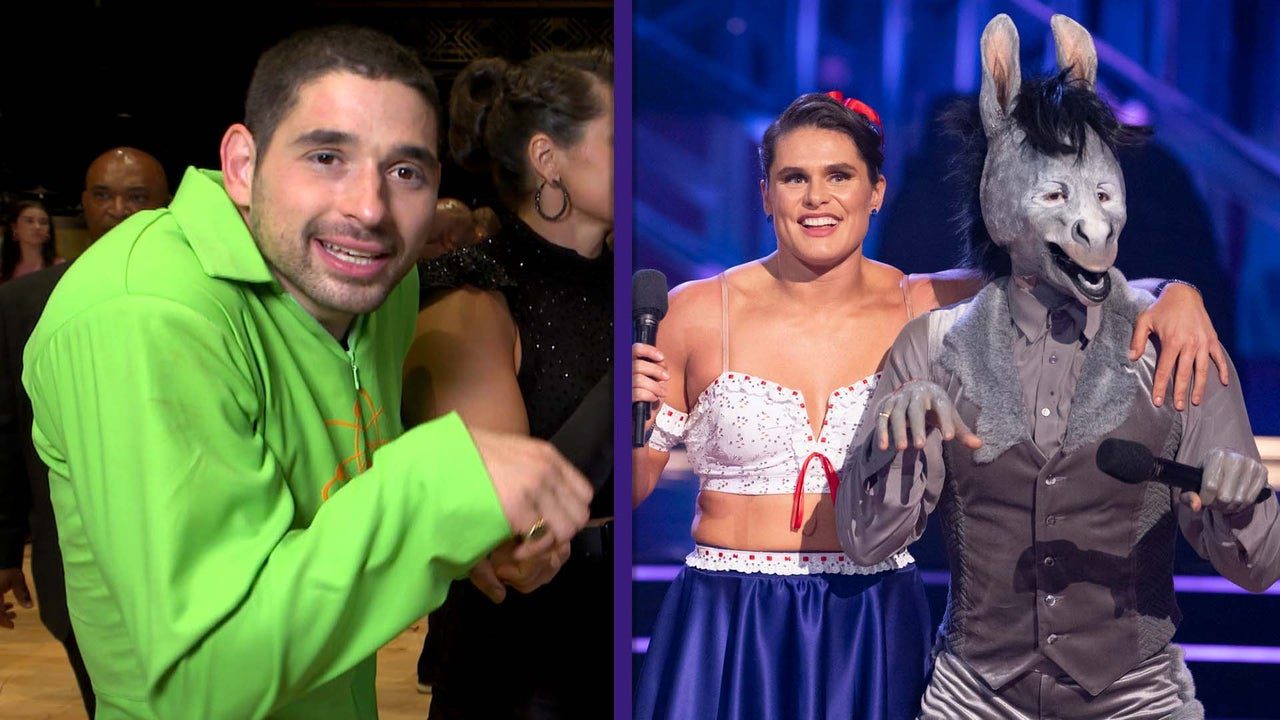 ‘DWTS’: Alan Bersten Says He ‘Couldn’t Breathe’ or ‘Hear’ in ‘Encanto’ Donkey Costume