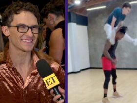 ‘DWTS’: Stephen Nedoroscik Shares How He Pulled Off Wild Leap Over Nearly 7-Ft. Tall Dwight Howard