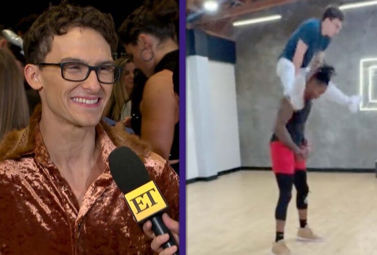 ‘DWTS’: Stephen Nedoroscik Shares How He Pulled Off Wild Leap Over Nearly 7-Ft. Tall Dwight Howard