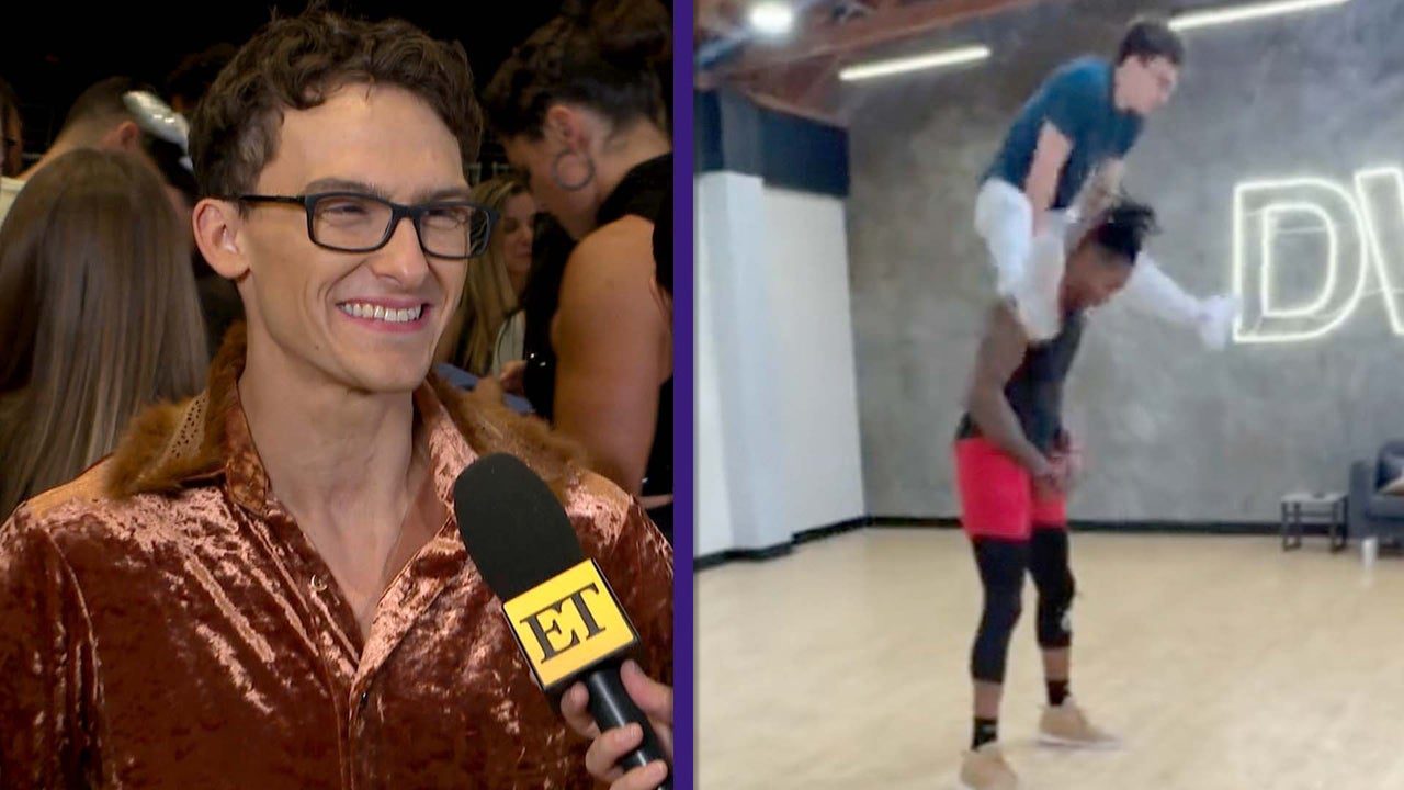 ‘DWTS’: Stephen Nedoroscik Shares How He Pulled Off Wild Leap Over Nearly 7-Ft. Tall Dwight Howard