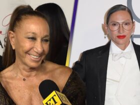 Donna Karan Reunites With Former Intern Jenna Lyons on the CFDA Red Carpet!