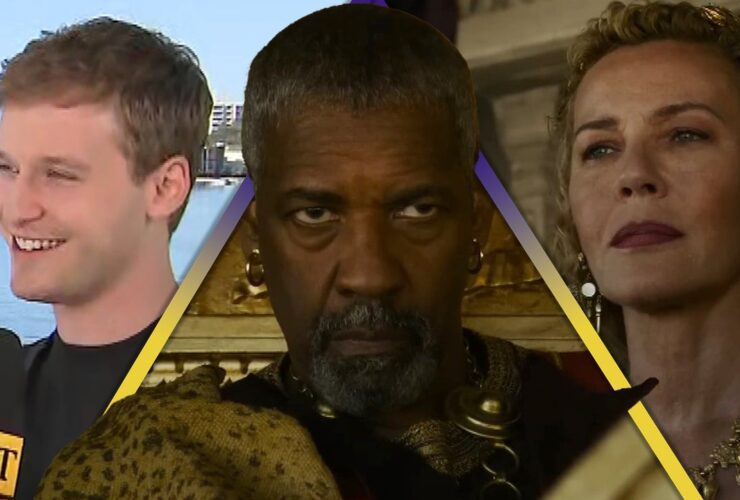 Fred Hechinger on ‘Gladiator II’: Denzel Washington, Connie Nielsen and Pedro Pascal! (Exclusive)