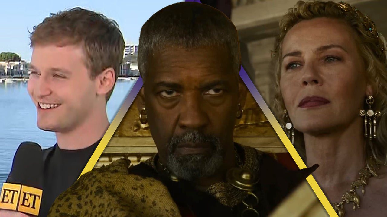 Fred Hechinger on ‘Gladiator II’: Denzel Washington, Connie Nielsen and Pedro Pascal! (Exclusive)