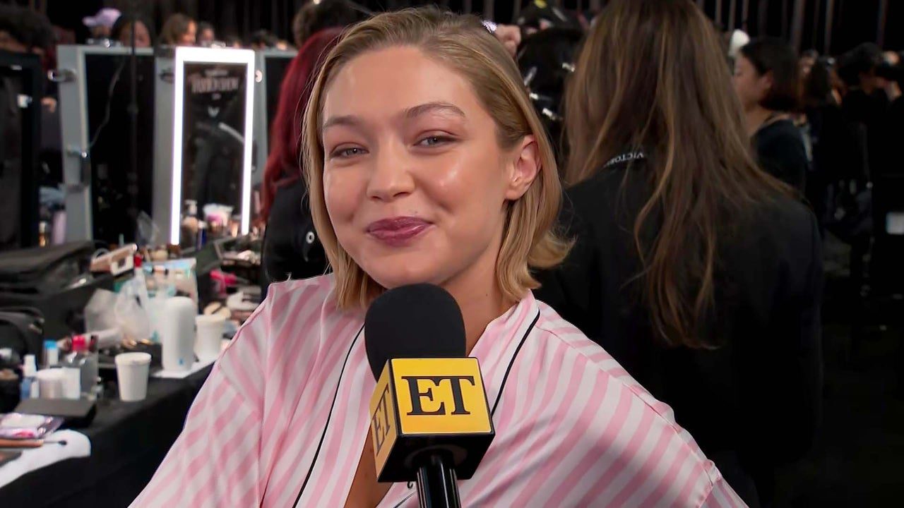 Gigi Hadid Reveals How Taylor Swift Helped Her Prep for VS Fashion Show Return (Exclusive)