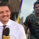 ‘Gladiator II’: Pedro Pascal Jokes He Wants to Achieve ‘Ultimate Babe Status’ (Exclusive)