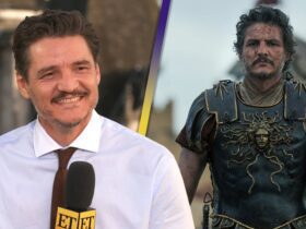 ‘Gladiator II’: Pedro Pascal Jokes He Wants to Achieve ‘Ultimate Babe Status’ (Exclusive)