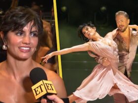 ‘DWTS’: Hayley Erbert Hough on Returning to Ballroom for First Time Since Emergency Brain Surgery