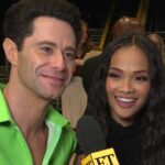 ‘DWTS’: Jenn Tran and Sasha Farber React to Fans Shipping Them Amid Showmance Rumors (Exclusive)