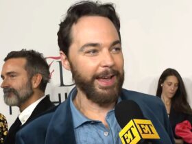 Jim Parsons Shares Story Behind His Unrecognizable Bearded Look (Exclusive)