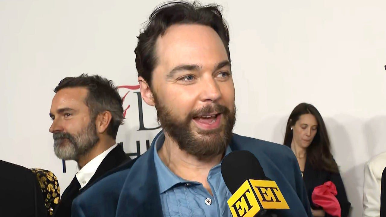 Jim Parsons Shares Story Behind His Unrecognizable Bearded Look (Exclusive)