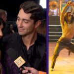 ‘DWTS’: Joey Graziadei and Jenna Johnson React to ‘Tarzan’ Dance Going Viral (Exclusive)