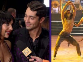 ‘DWTS’: Joey Graziadei and Jenna Johnson React to ‘Tarzan’ Dance Going Viral (Exclusive)