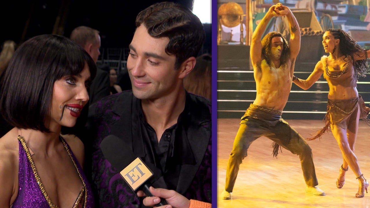 ‘DWTS’: Joey Graziadei and Jenna Johnson React to ‘Tarzan’ Dance Going Viral (Exclusive)