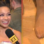 ‘DWTS’: Jenn Tran ‘Shocked’ by Gene Simmons’ Score, Shows Off Toe Injury (Exclusive)